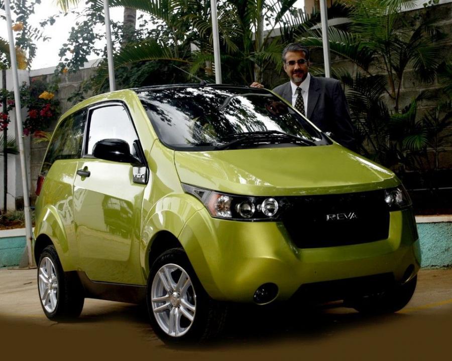  Reva NXR 2009 года  (фото 1 из 4)